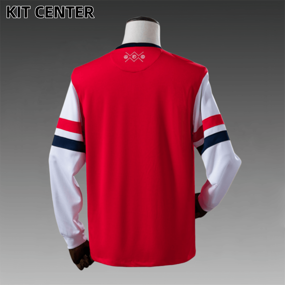 12/13 Arsenal Home  Retro Long Sleeve Football Shirt