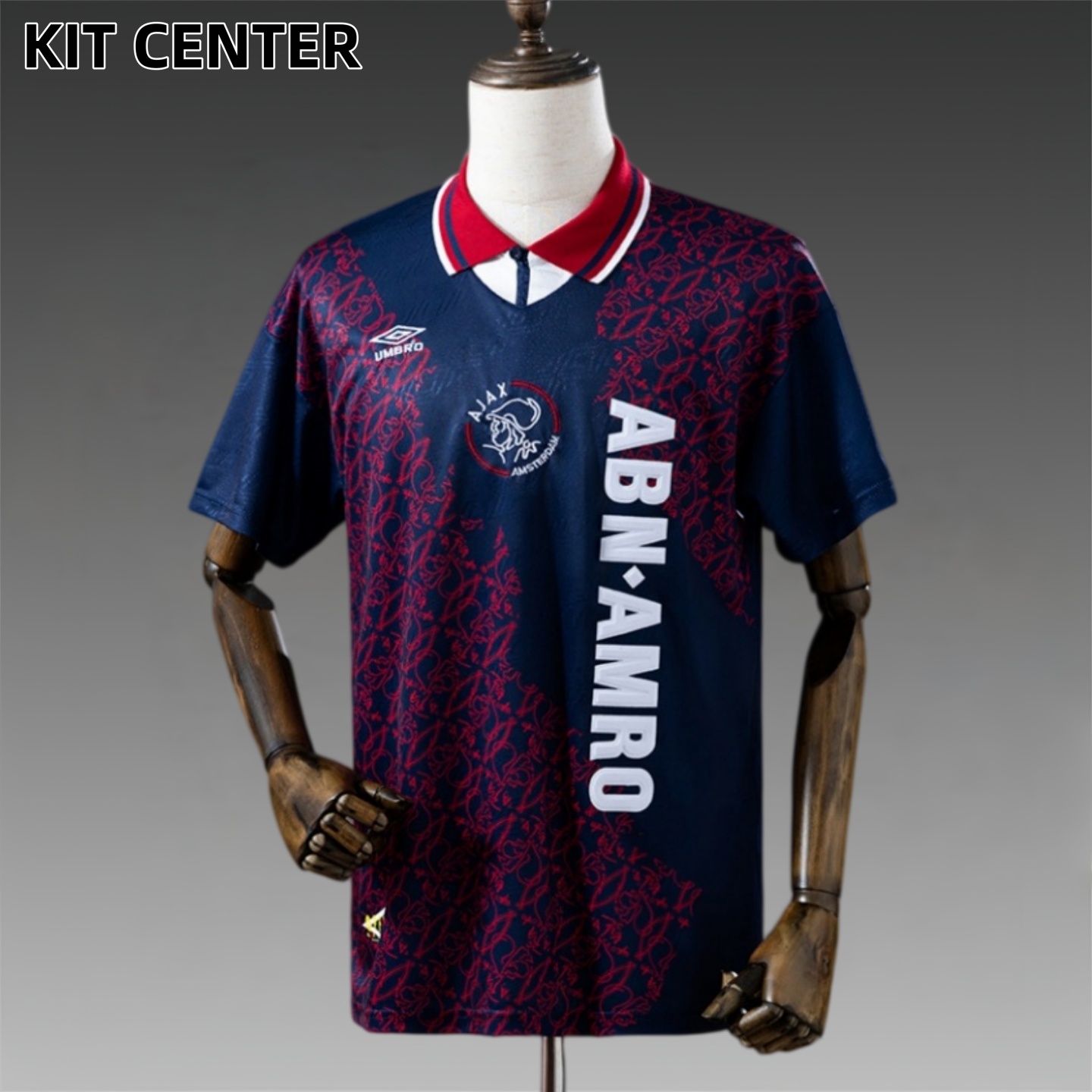 1995 Ajax Away Retro Football Shirt (Retro)