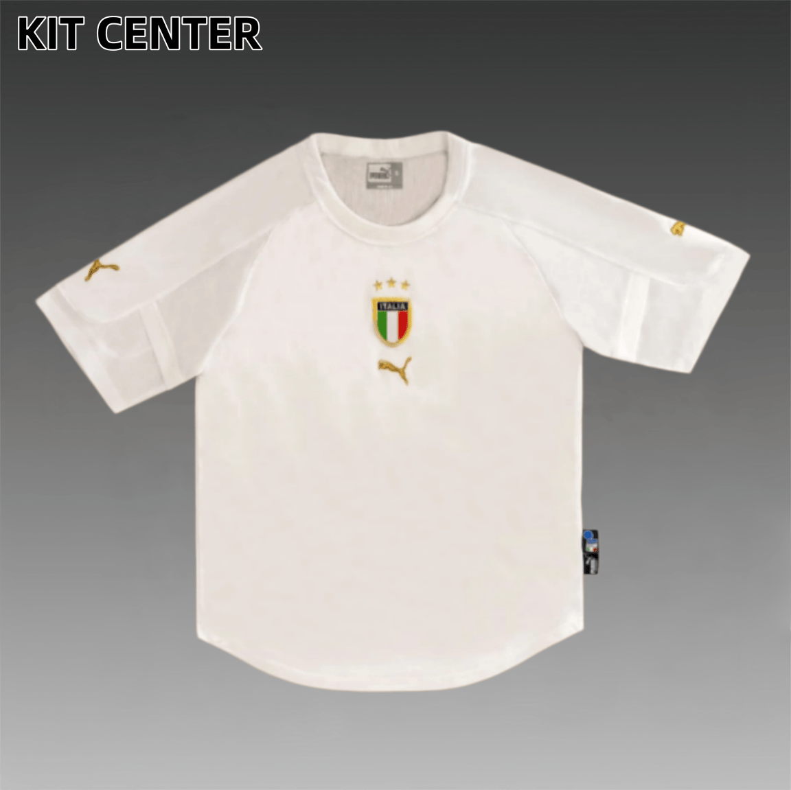 2004 Italy Away Retro Football Shirt