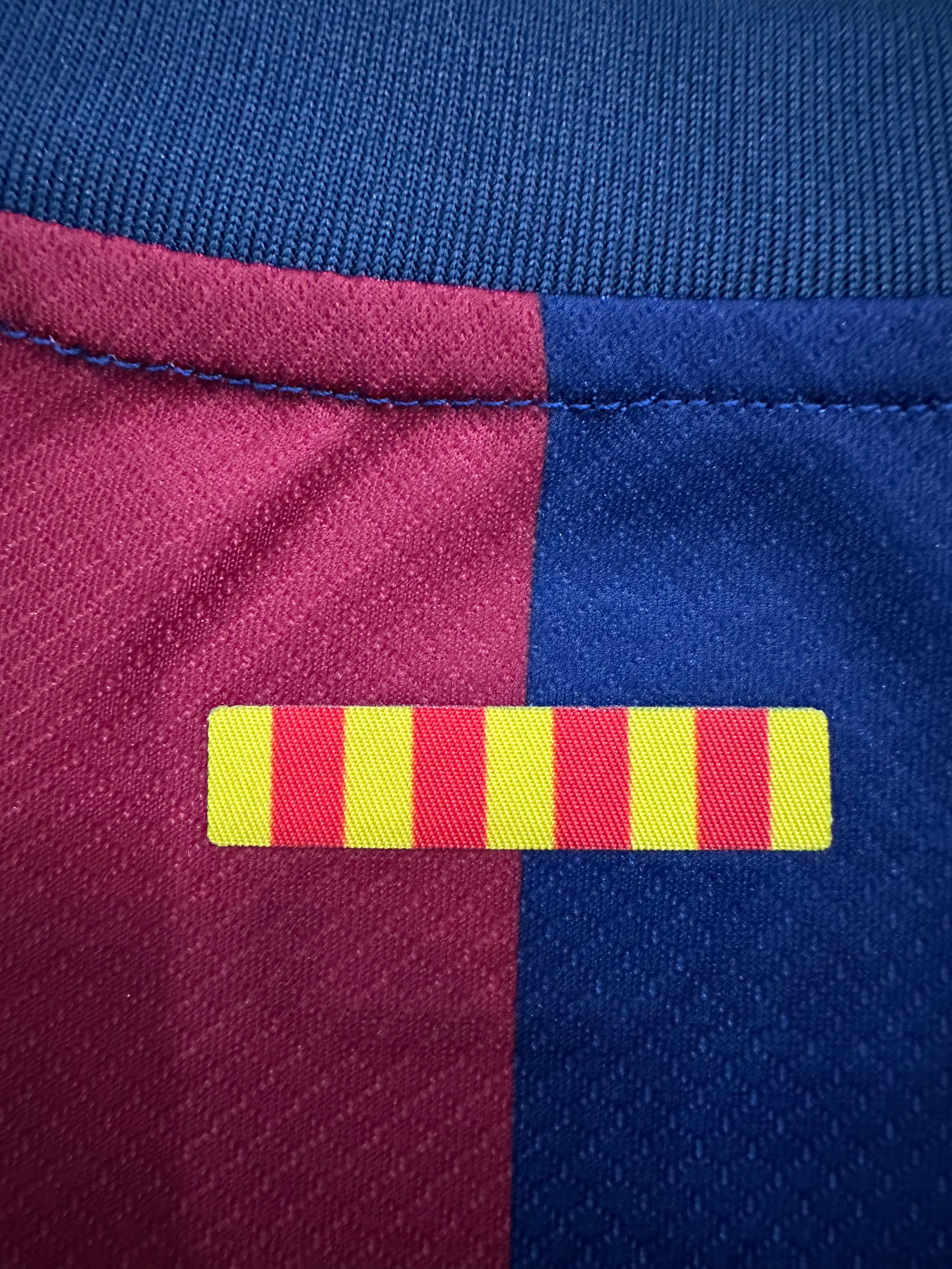 2024/2025 Barcelona Home Football Shirt (Fan Edition)