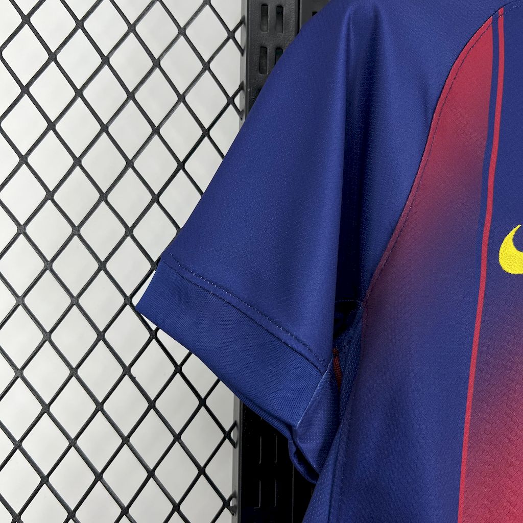 2025/2026 Barcelona Home Football Jersey (Fan)