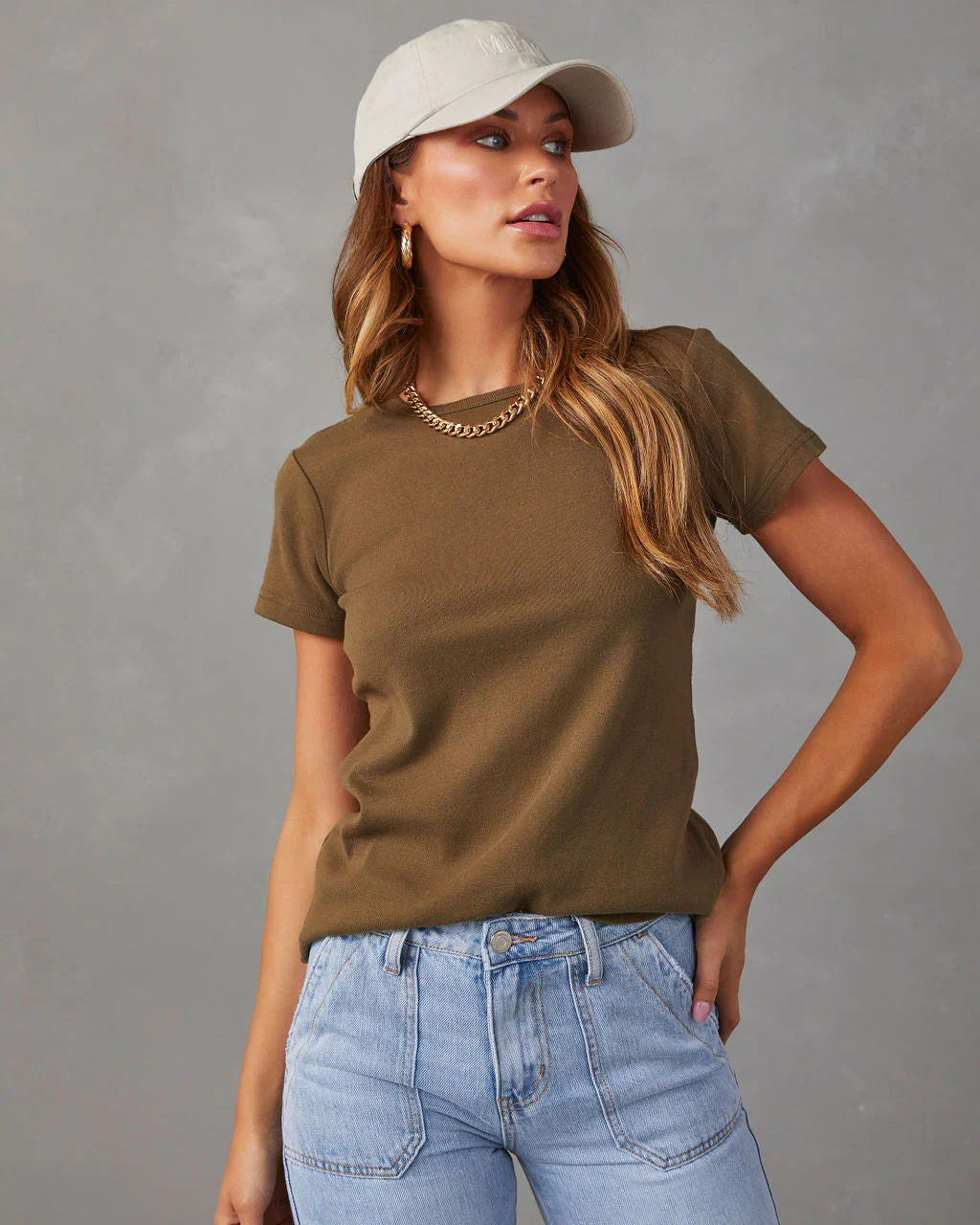 Conroe Cotton Tee