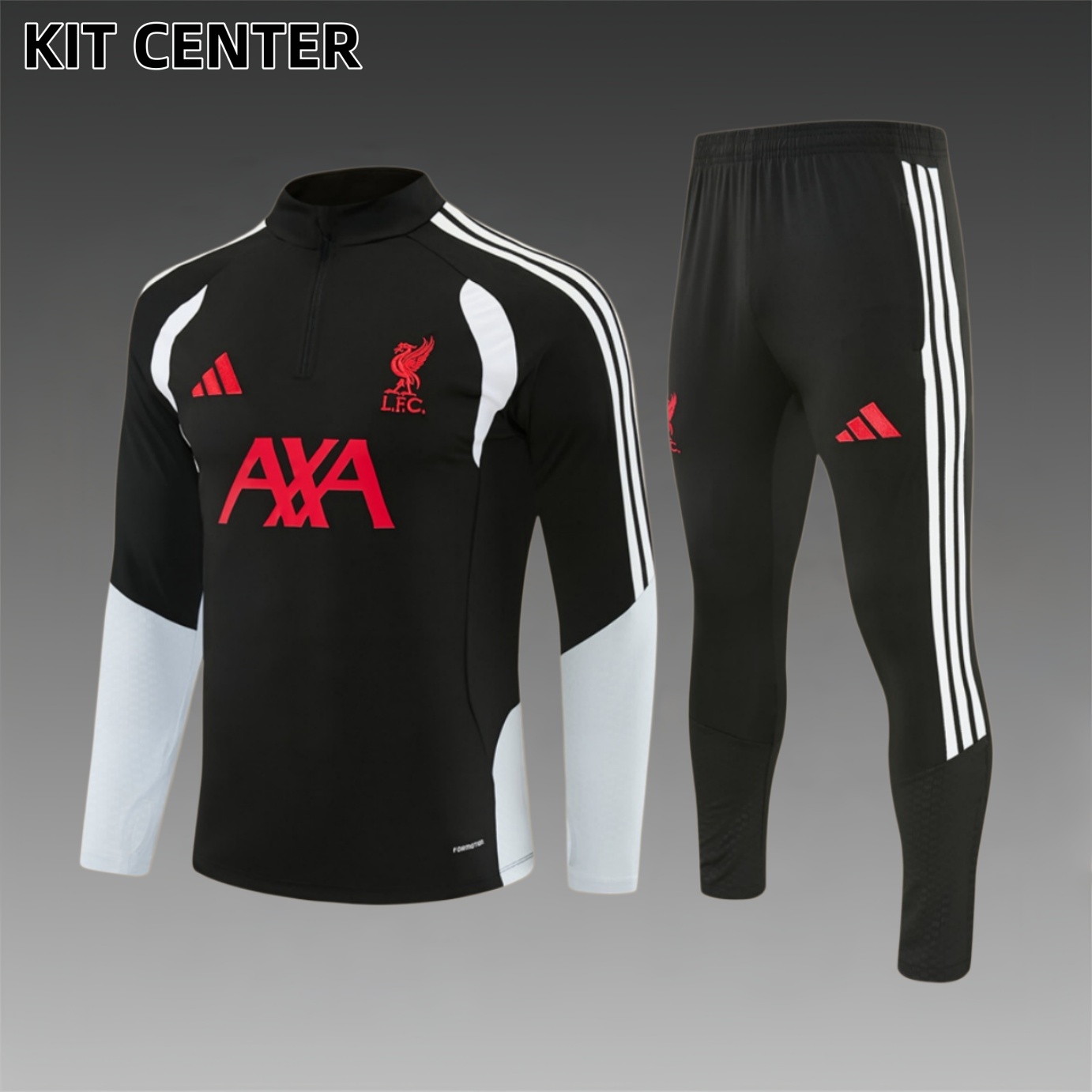 26/27 Liverpool Half Zip Training Kit (Adult Kids Kit)