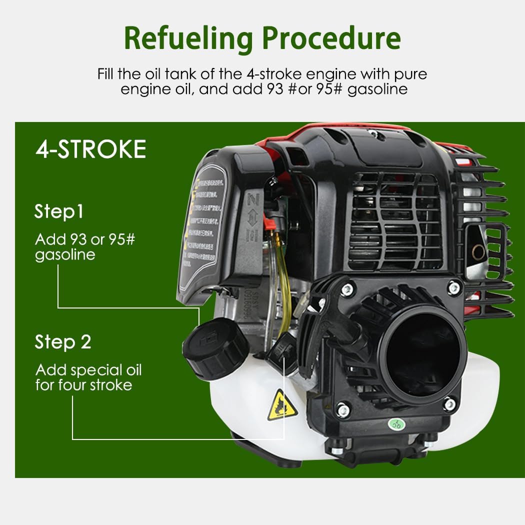 52cc Petrol Pole Chainsaw Brush Cutter