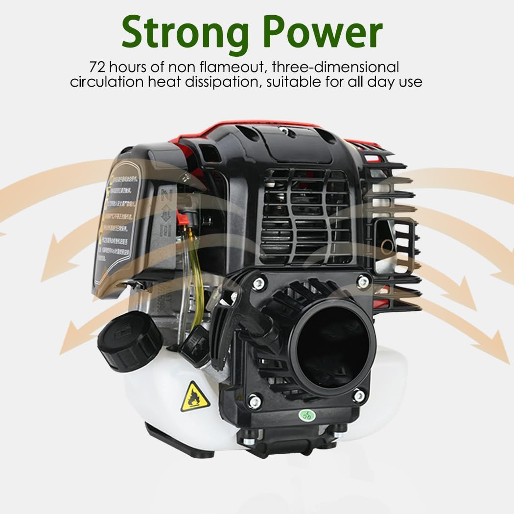 52cc Petrol Pole Chainsaw Brush Cutter