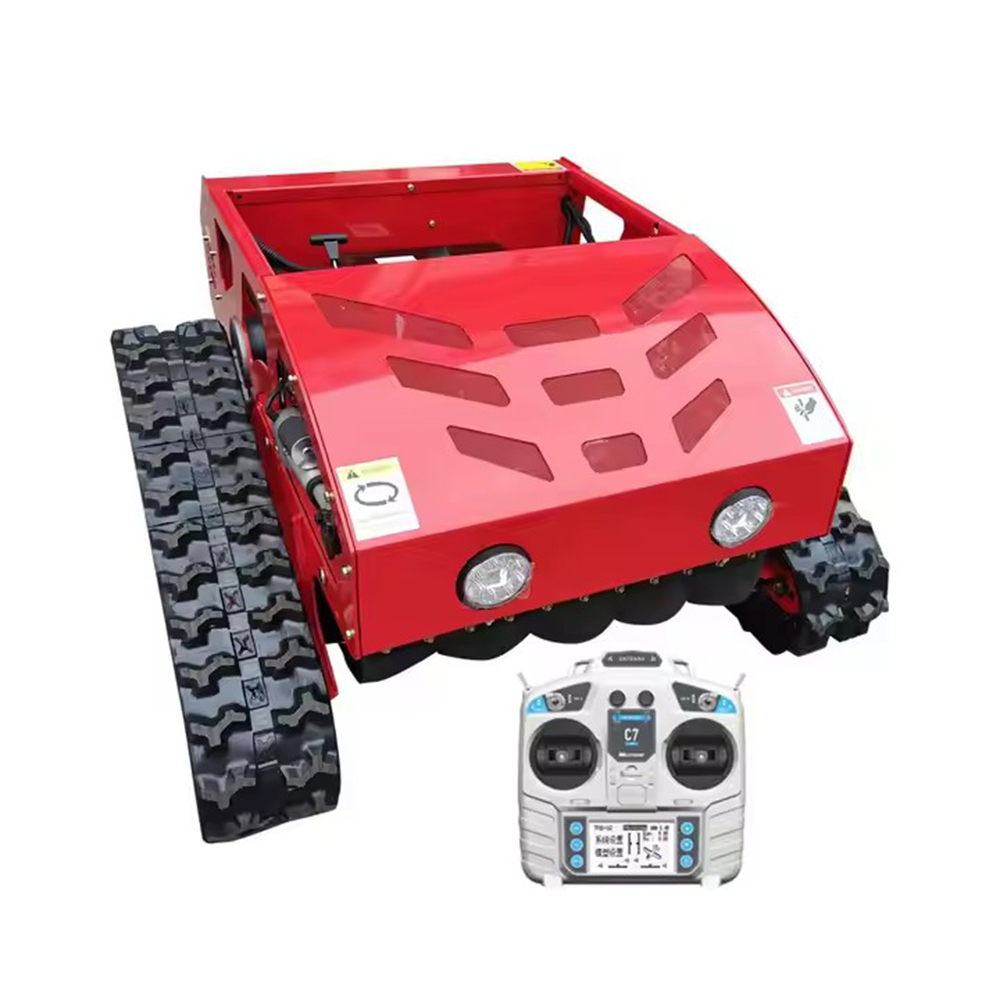 HT-750 Crawler Remote Control Lawn Mower