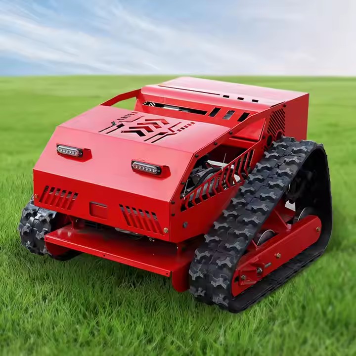 HTM750 Crawler Remote Control Lawn Mower