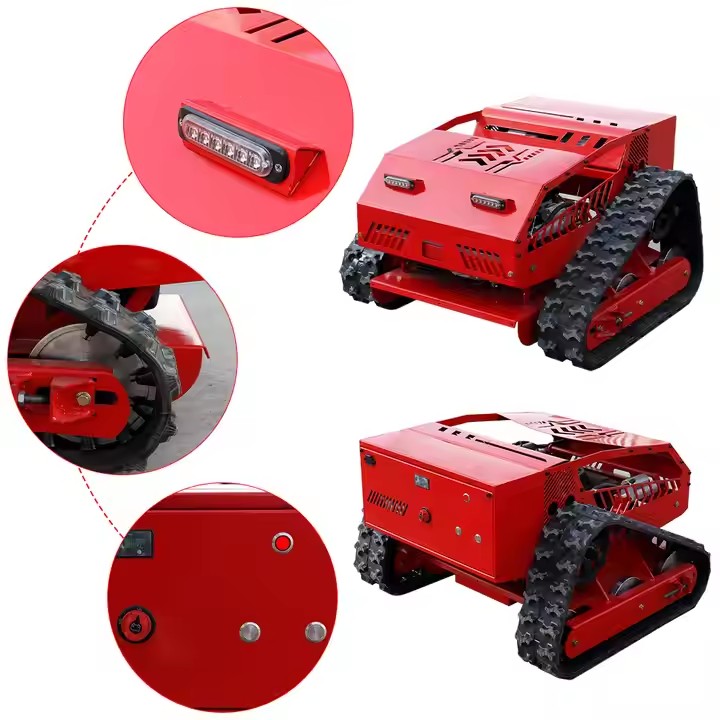 HTM750 Crawler Remote Control Lawn Mower