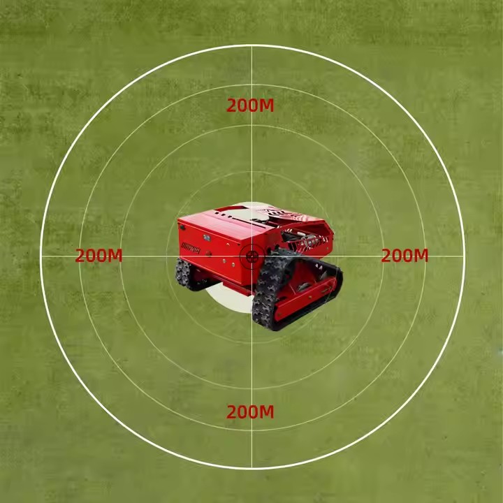 HTM750 Crawler Remote Control Lawn Mower