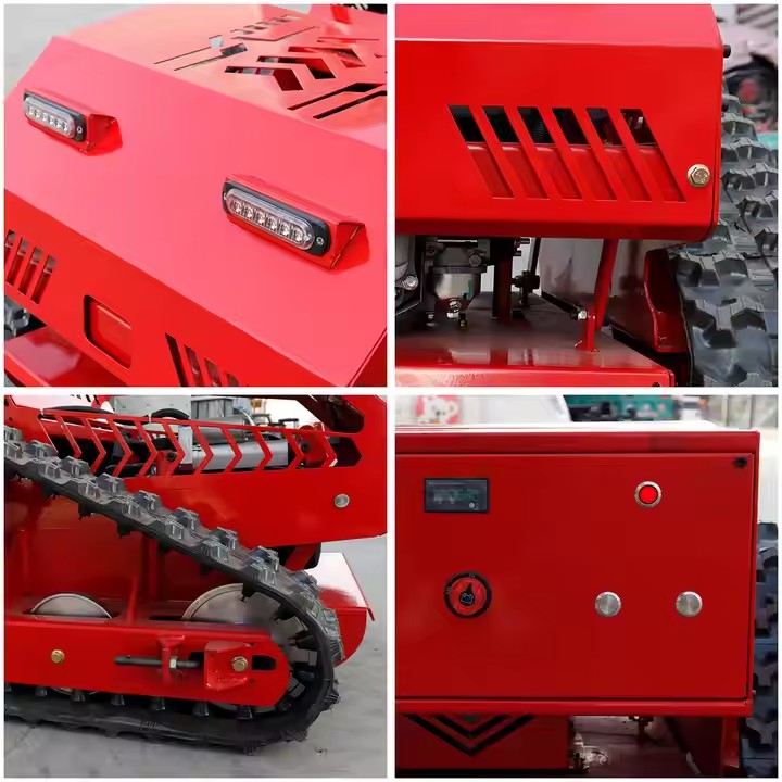 HTM750 Crawler Remote Control Lawn Mower