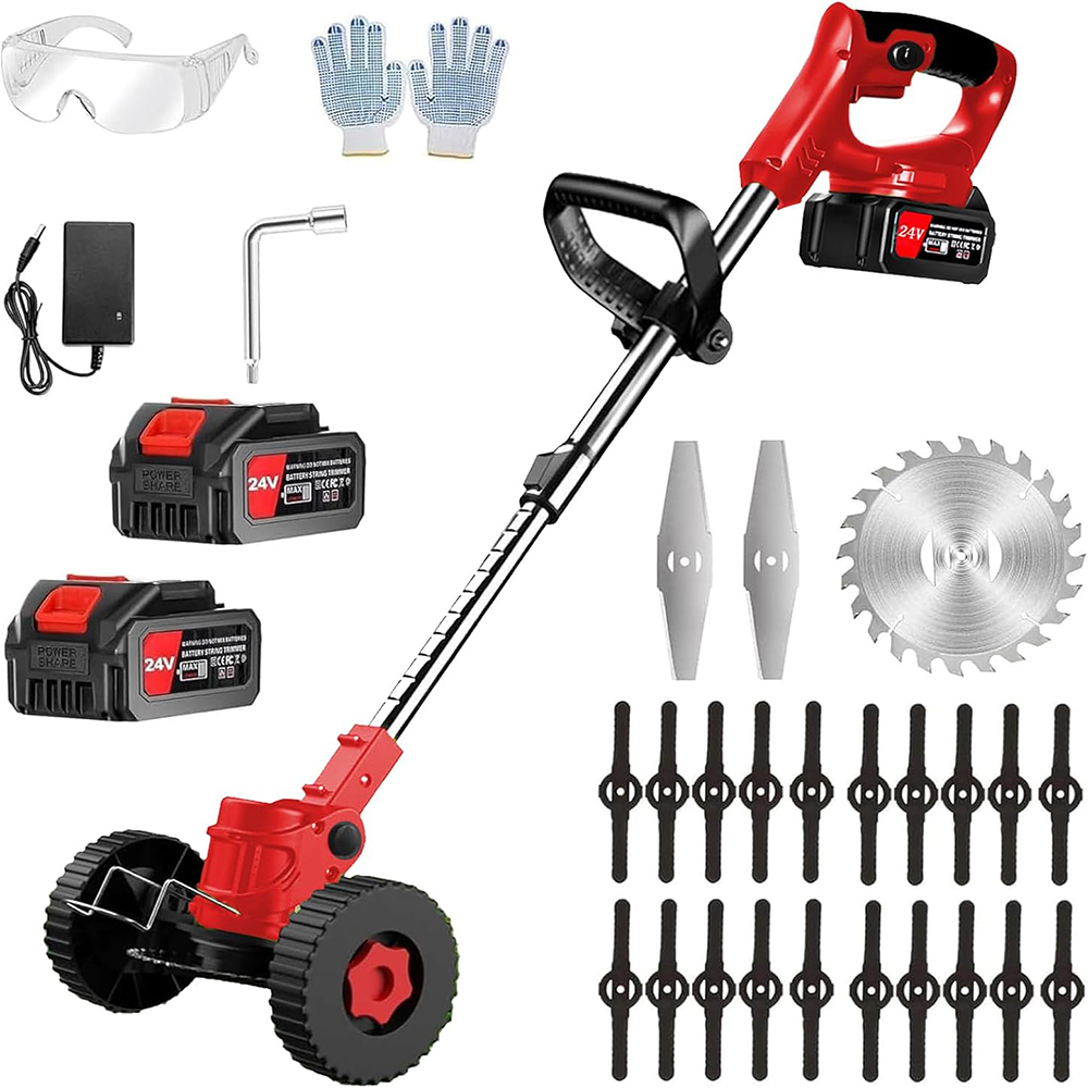 Electric Weed Wacker 3-in-1 Cordless
