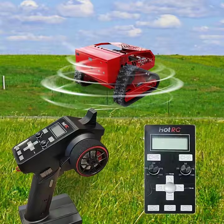 HTM750 Crawler Remote Control Lawn Mower