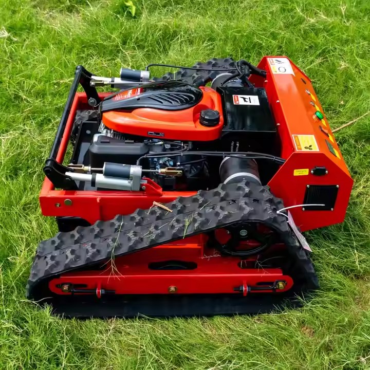 HT-550B Crawler Remote Control Lawn Mower