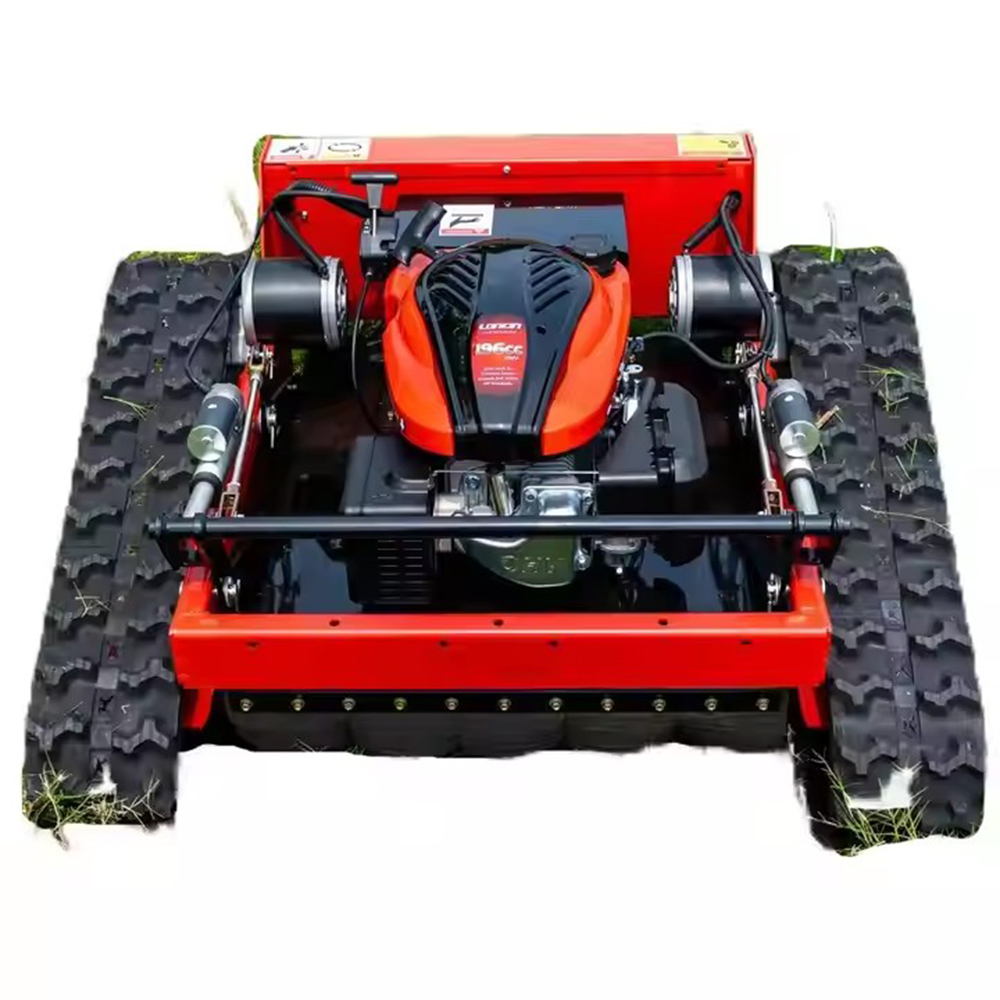 HT-550B Crawler Remote Control Lawn Mower