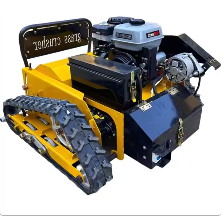 HT-520 Crawler Remote Control Lawn Mower