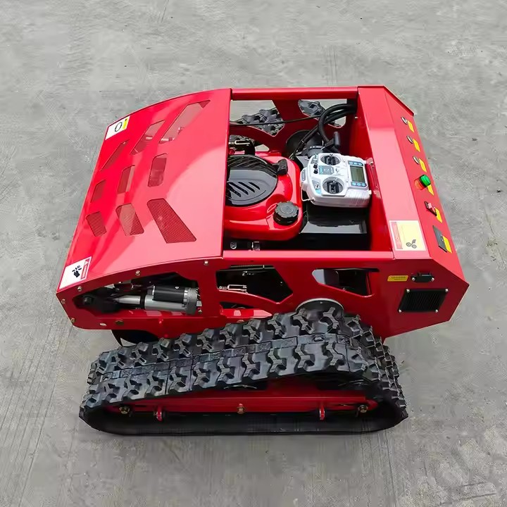 HT-750 Crawler Remote Control Lawn Mower