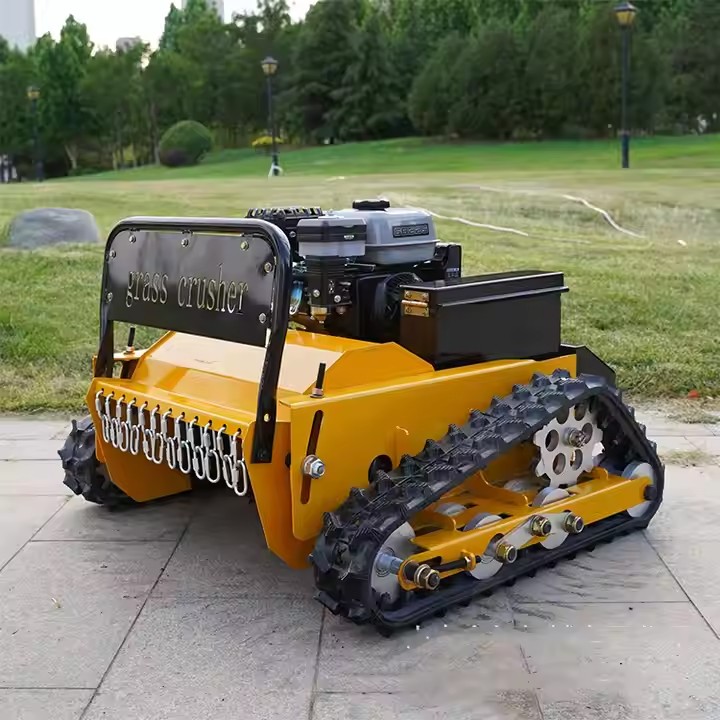 HT-520 Crawler Remote Control Lawn Mower