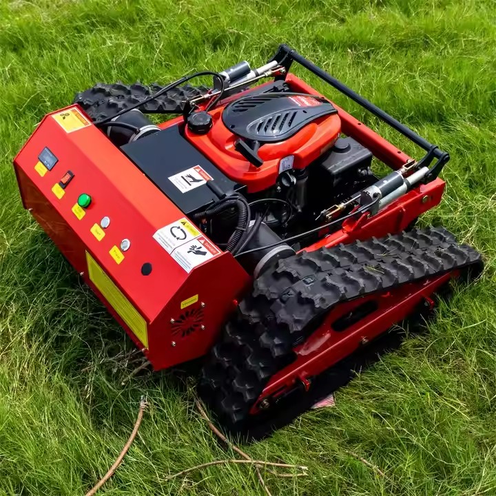 HT-550B Crawler Remote Control Lawn Mower