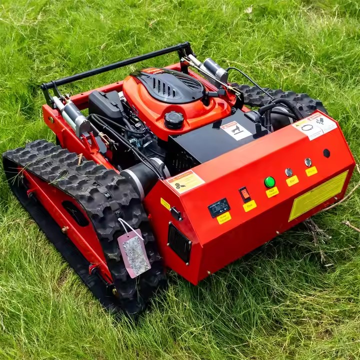 HT-550B Crawler Remote Control Lawn Mower