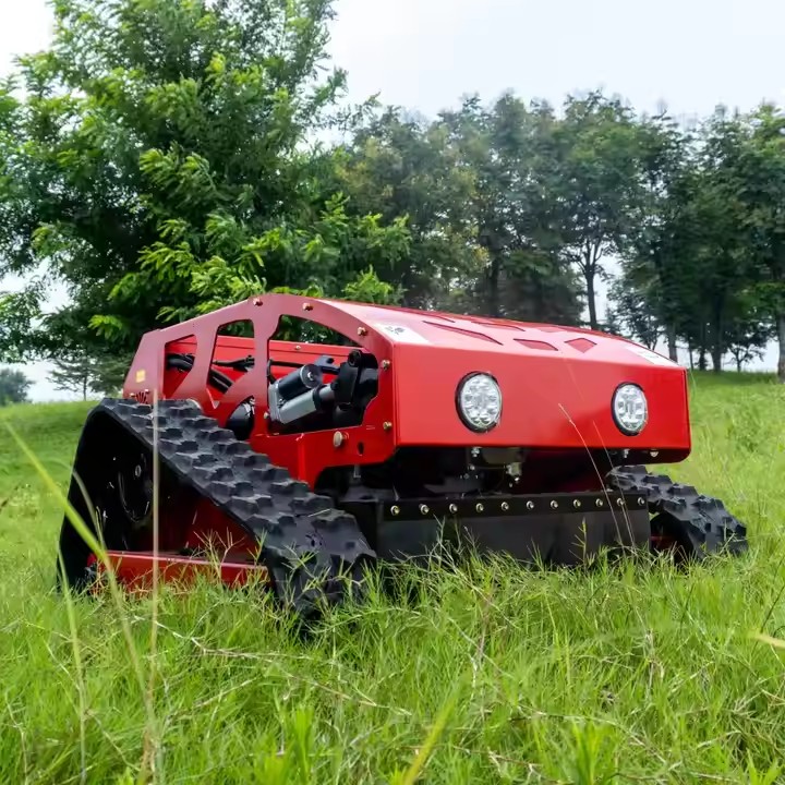 HT-750 Crawler Remote Control Lawn Mower