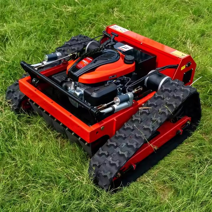 HT-550B Crawler Remote Control Lawn Mower