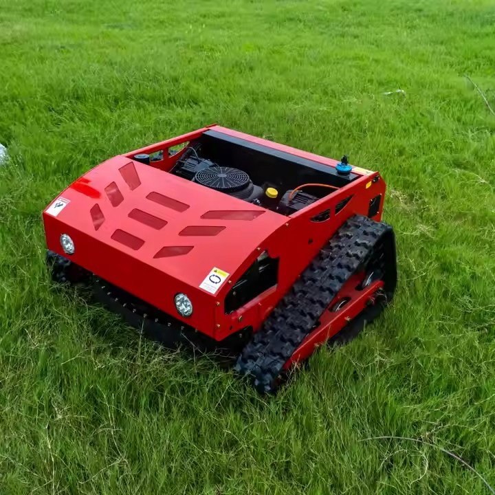 HT-1000A Crawler Remote Control Lawn Mower