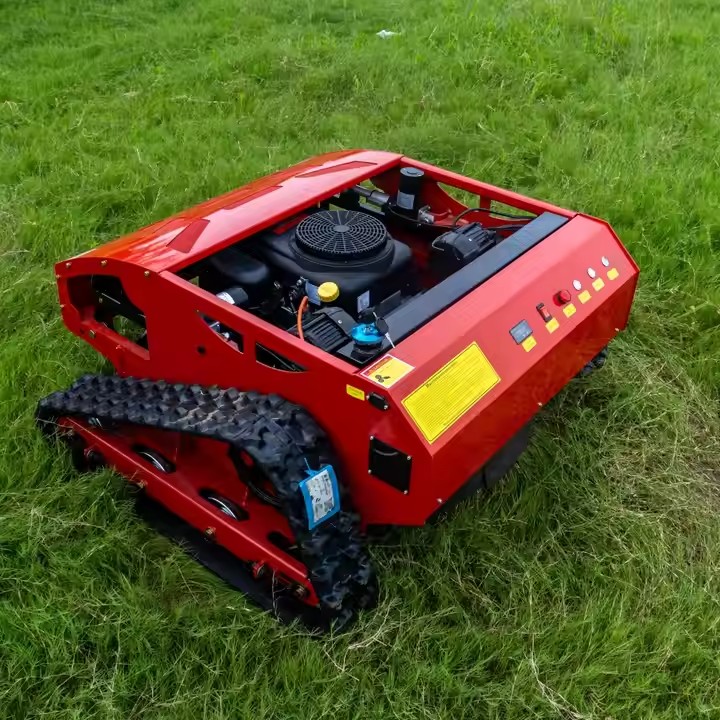HT-1000A Crawler Remote Control Lawn Mower