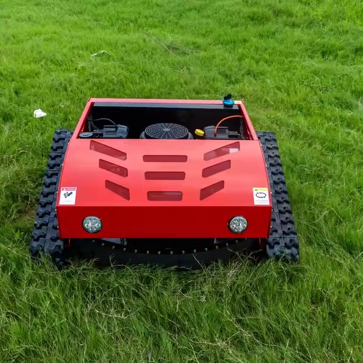HT-800A Crawler Remote Control Lawn Mower