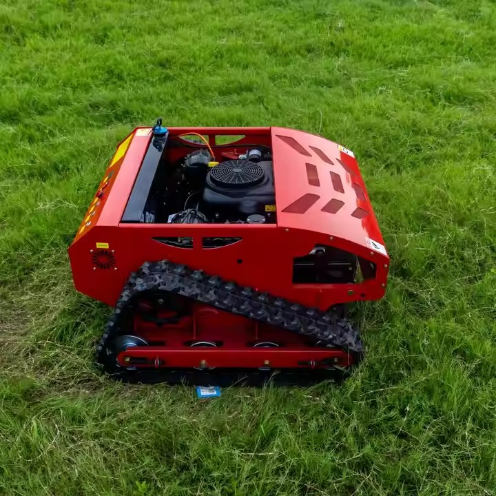 HT-1000A Crawler Remote Control Lawn Mower