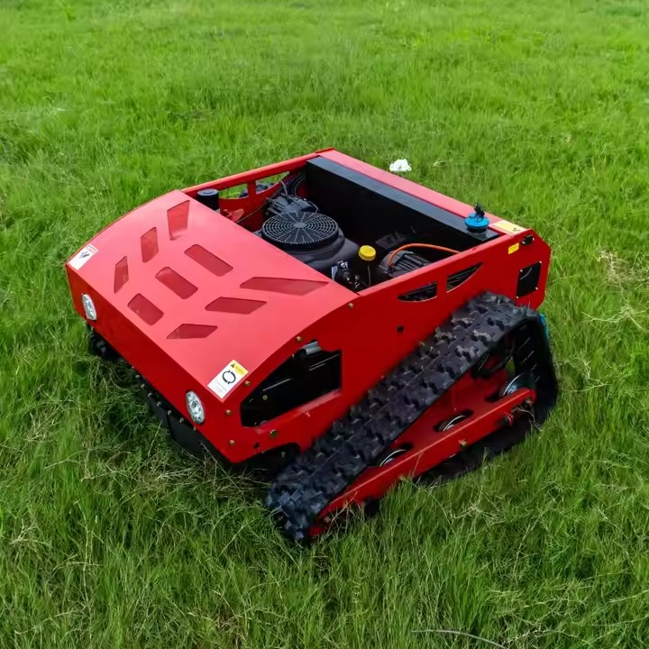 HT-800A Crawler Remote Control Lawn Mower