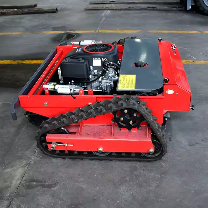 HT-800B Crawler Remote Control Lawn Mower