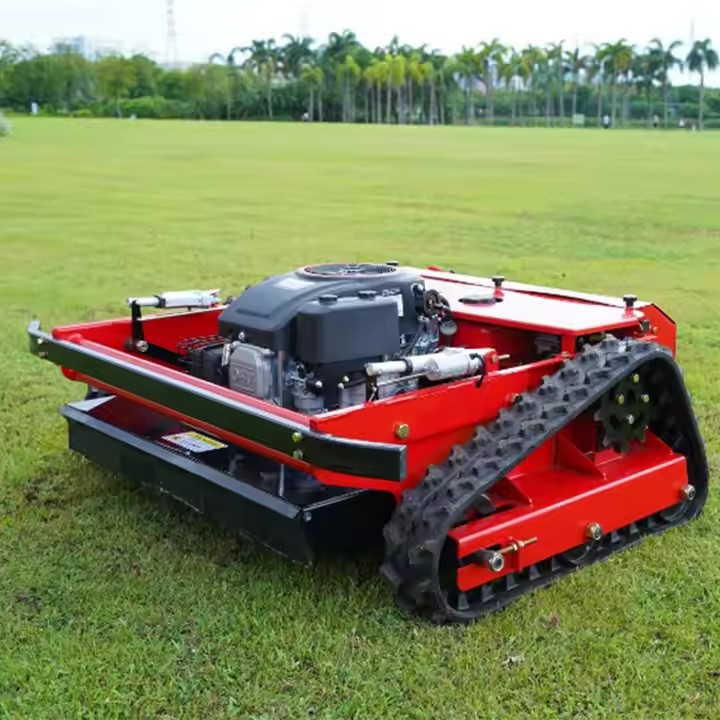 HT-800B Crawler Remote Control Lawn Mower