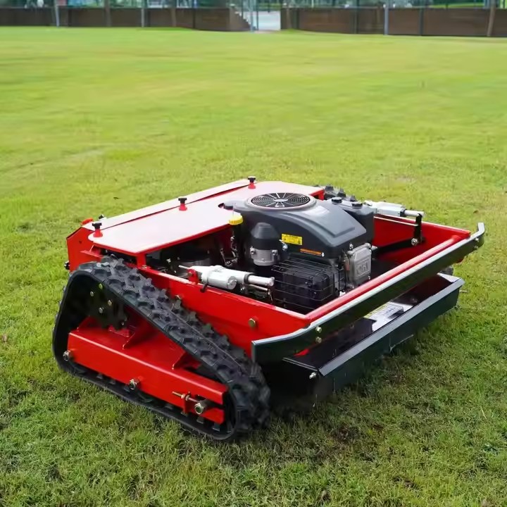 HT-800B Crawler Remote Control Lawn Mower