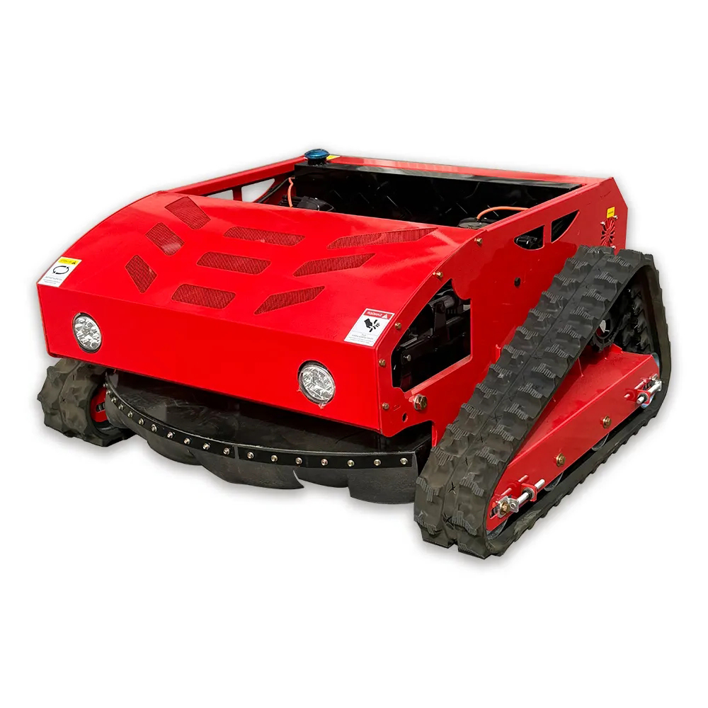 HT-1000A Crawler Remote Control Lawn Mower