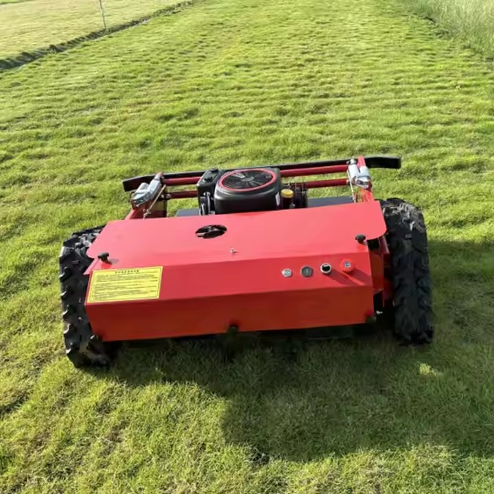 HT-800B Crawler Remote Control Lawn Mower