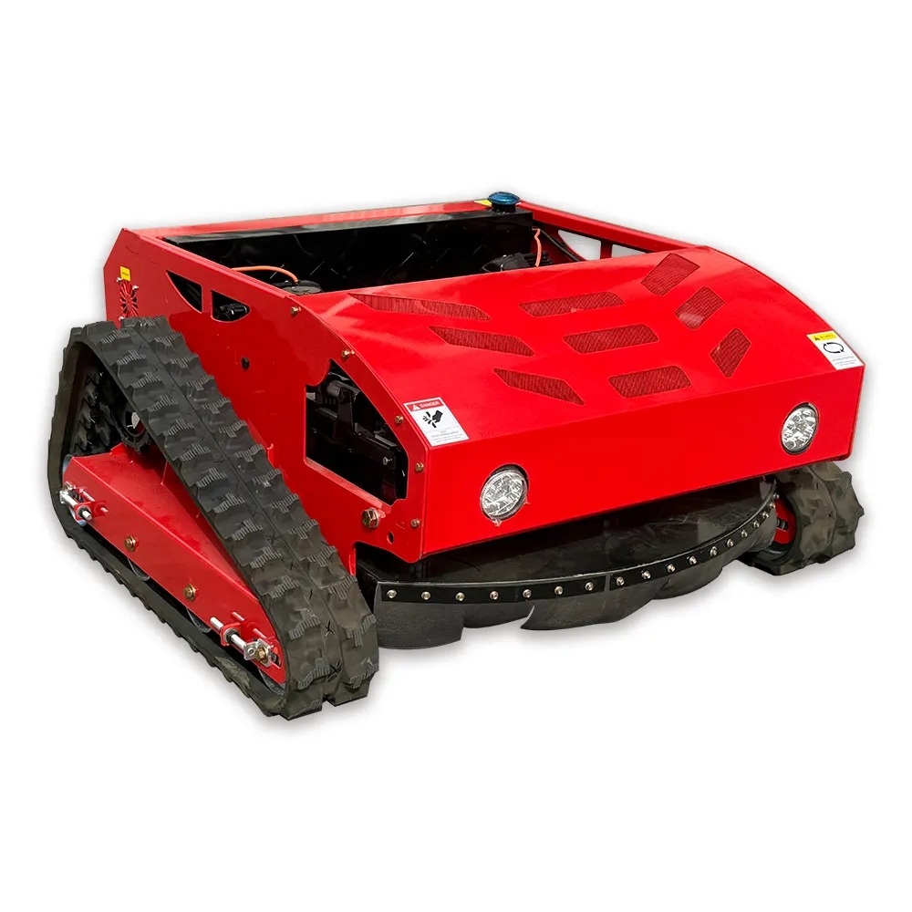 HT-800A Crawler Remote Control Lawn Mower