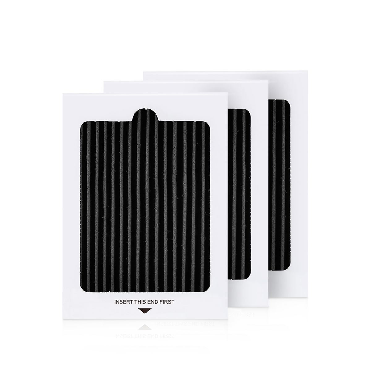 CL-A003x3 Electrolux Refrigerator Air Filter EAFCBF, Frigidaire PureAir Ultra PAULTRA Air Filter, 3-Pack