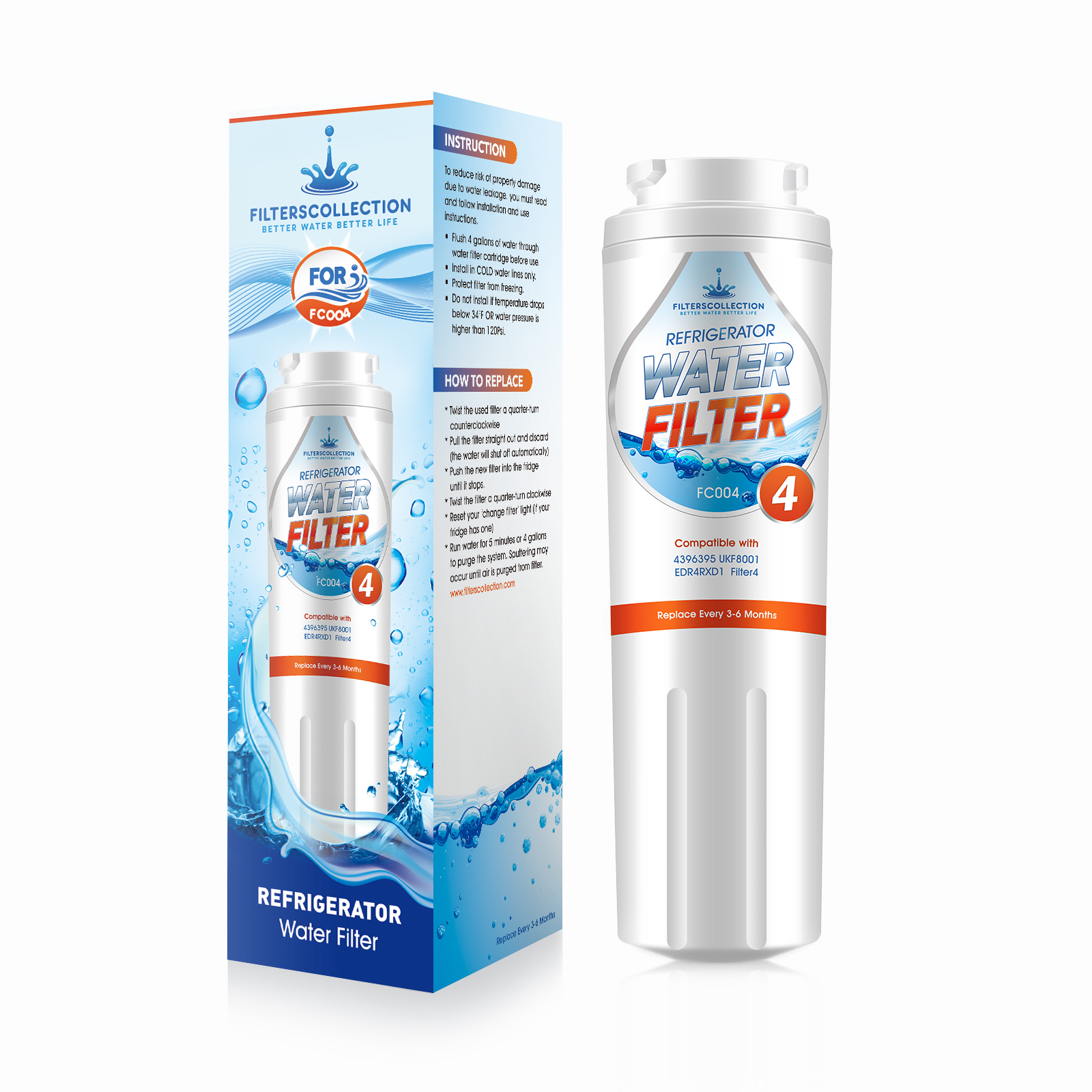 UKF8001 Filter 4