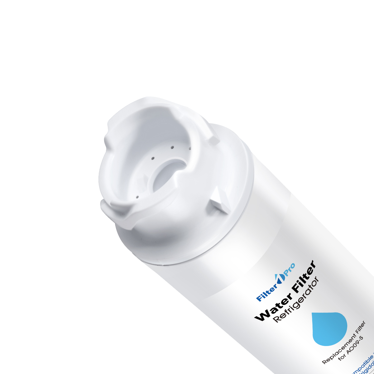 AO09 for Frigdar Eptwfu01 Puresource Ultra 2 Refrigerator Water Filter 2 Packs