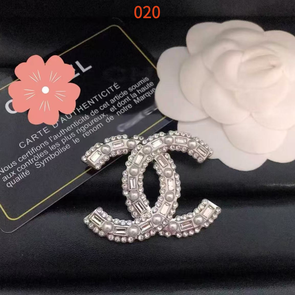 Brooch jewelry no box, JC23 019 020 - qinlai888