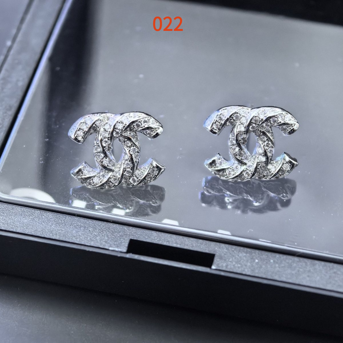 Earring jewelry,1.2*1.4cm,no box, JC25 022 023 - qinlai888