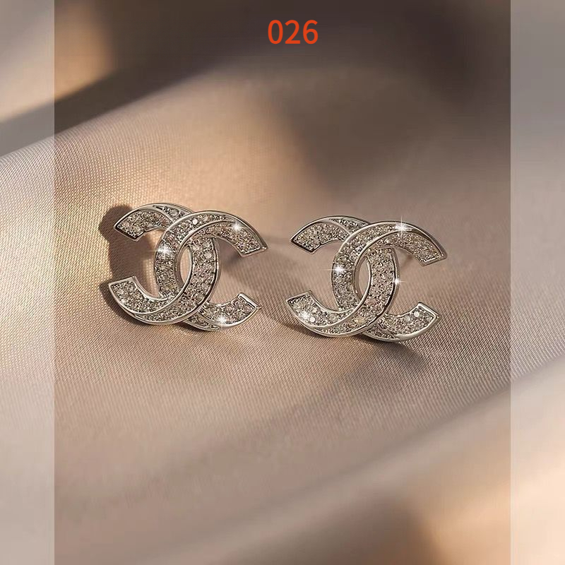 Earring jewelry,1.5*1.9cm,no box, JC30 024 025 026 027 - qinlai888