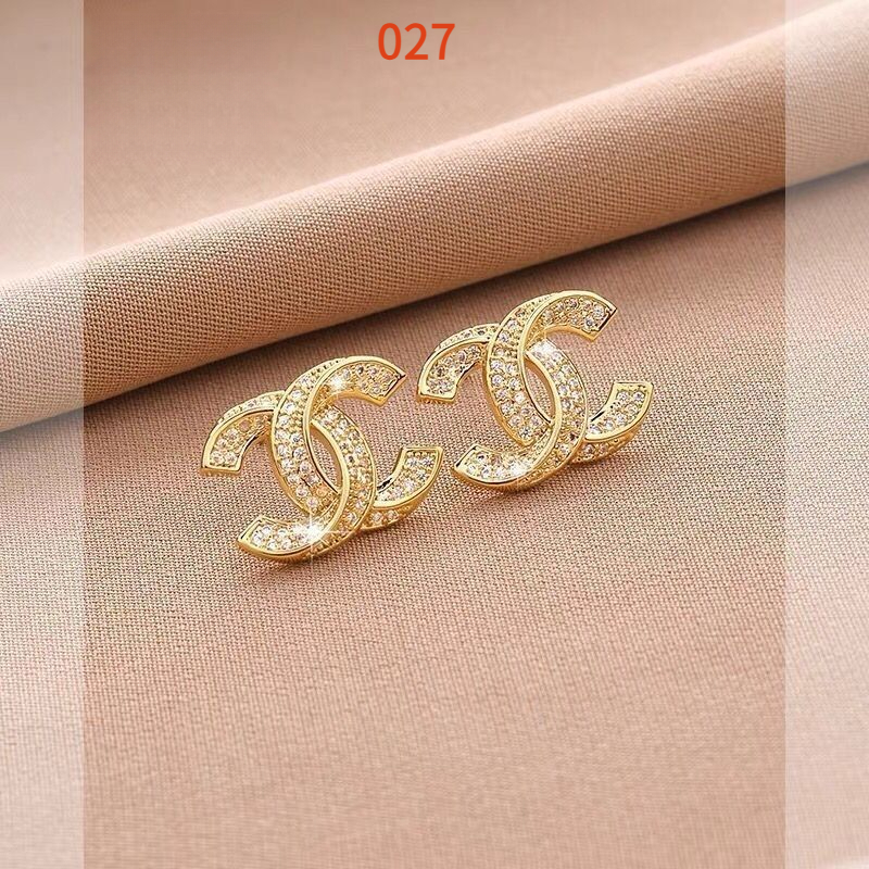 Earring jewelry,1.5*1.9cm,no box, JC30 024 025 026 027 - qinlai888