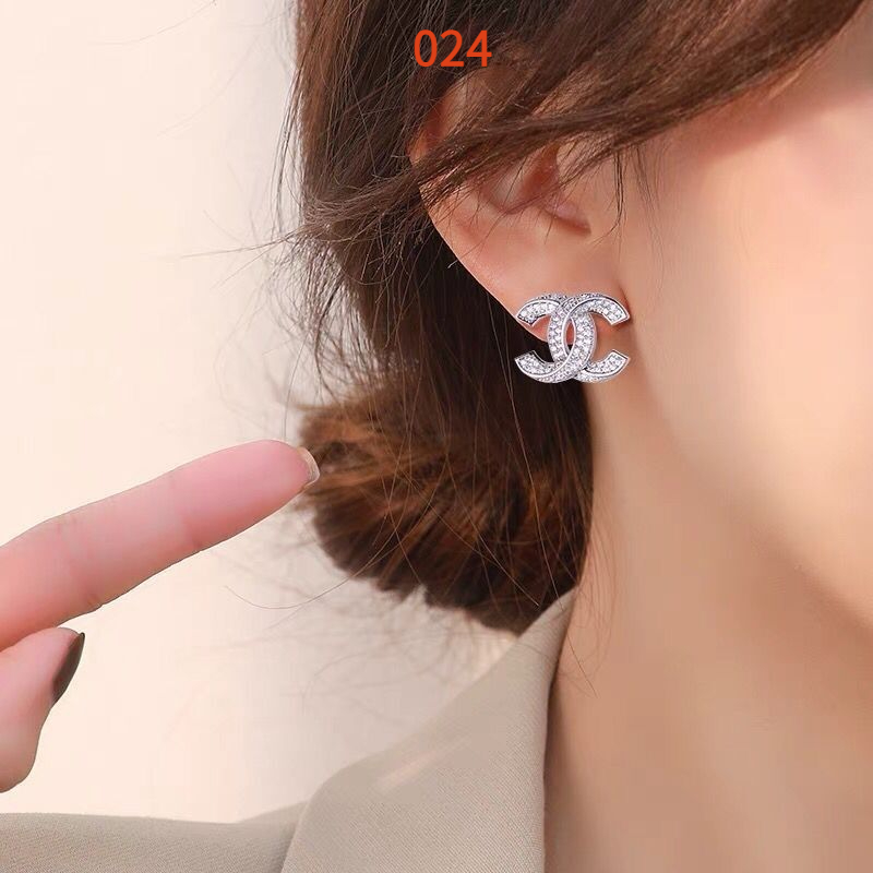 Earring jewelry,1.5*1.9cm,no box, JC30 024 025 026 027 - qinlai888