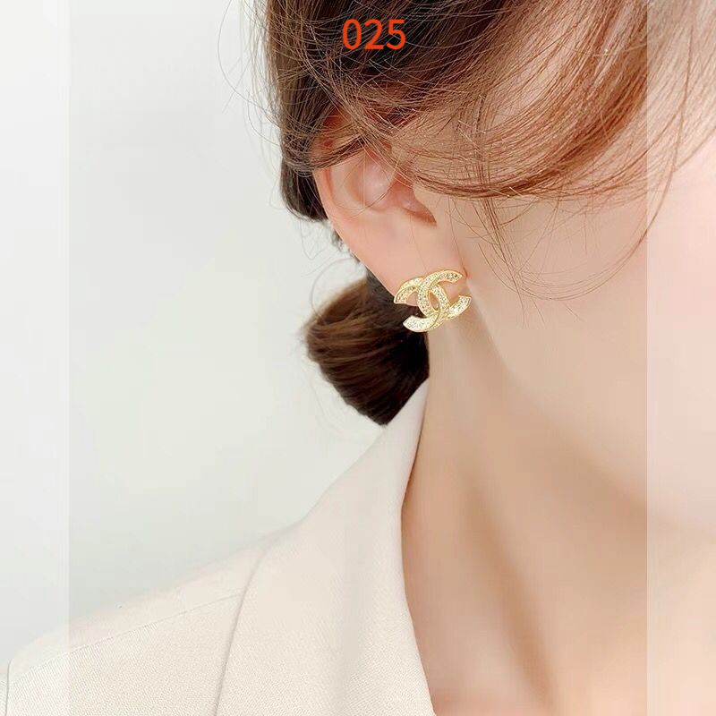 Earring jewelry,1.5*1.9cm,no box, JC30 024 025 026 027 - qinlai888