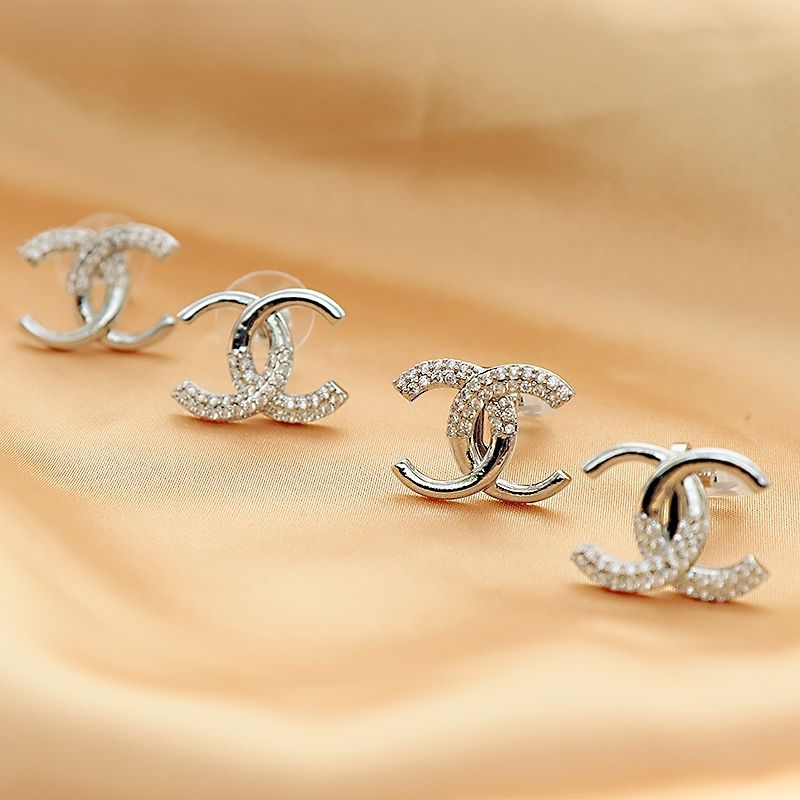 Earring jewelry,no box, 1.4cm*1.7cm,JC20 030 031 - qinlai888