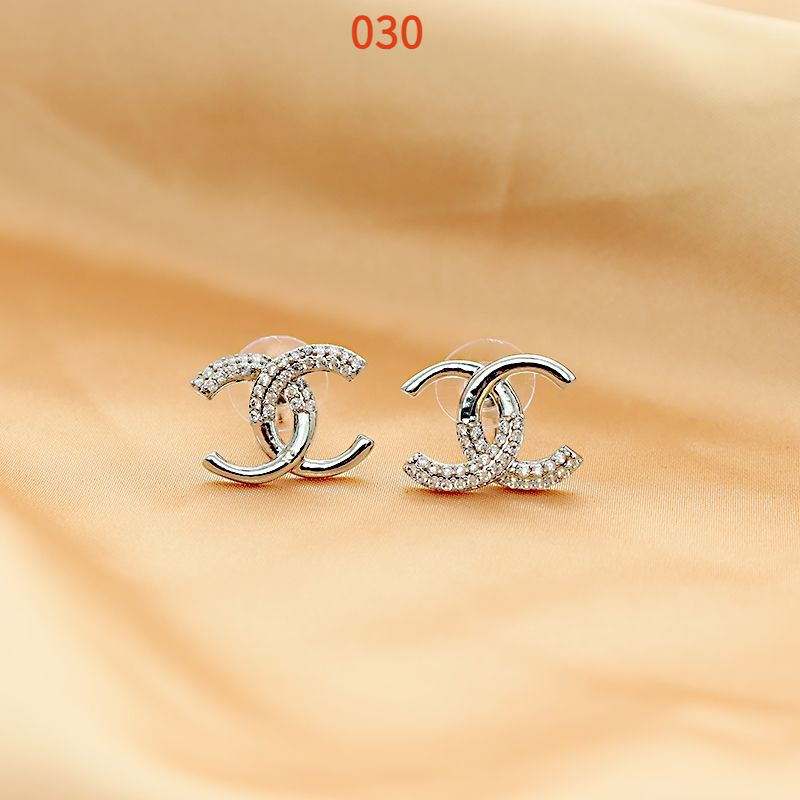 Earring jewelry,no box, 1.4cm*1.7cm,JC20 030 031 - qinlai888