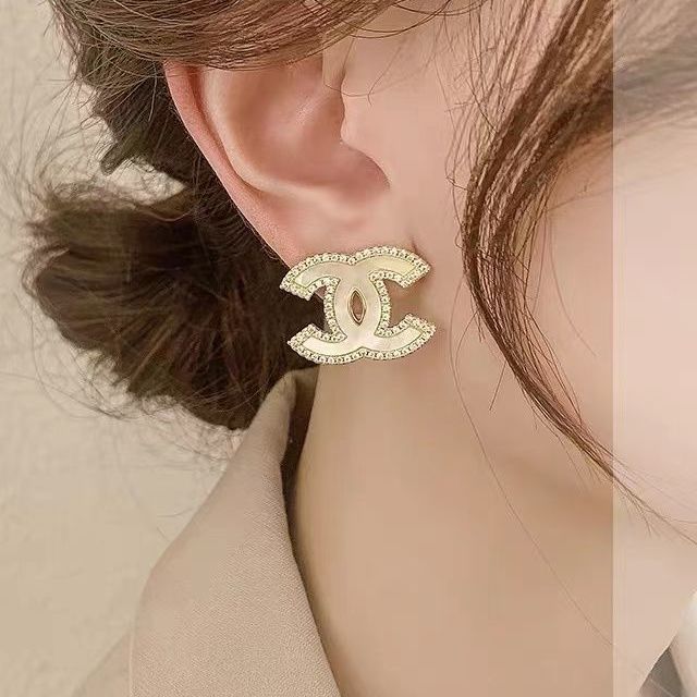 Earring jewelry,no box,2.2cm ,JC21 032 033 - qinlai888