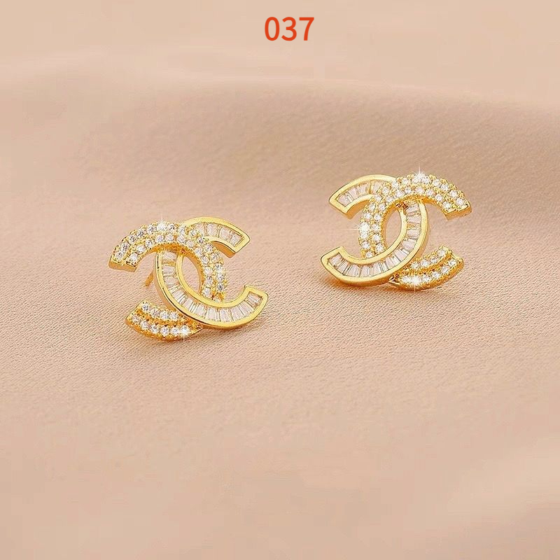 Earring jewelry,no box,1.5*1.9cm ,JC25 036 037 - qinlai888
