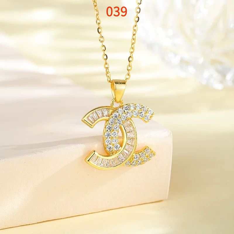 Necklace  jewelry,no box,JC23 038 039 - qinlai888